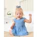 Jollybows 20pcs Baby Girl Hair Bows Clips | Fully Lined 3.5 Barrettes | Hair Accessories for Kids & Teens - Buy Online on GoSupps.com