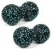 GnHG fascia roll vertebral column Self-massage ball fascia ball for feet peanut massage ball fascia ball set lacrosse ball muscle roll for spine