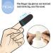 MIG4U 10 Pcs Cotton Finger Cots for Cuts, Bruises & Healing - Reusable Finger Protectors for Arthritis, Eczema - Fingernail Caps/Cushion/Cover - 10 Pairs S/M - Buy Online on GoSupps.com