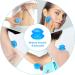 QISEEYA 6-Piece Silicone Cupping Therapy Set for Cellulite & Pain Relief - Professional Studio & Home Use - Blue - Buy Online on GoSupps.com