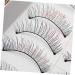 FRCOLOR 10 Pairs Fake Lashes False Eyelashes Long Natural Eyelashes Handmade Eyelashes False Long Eyelashes Manual - Buy Online on GoSupps.com