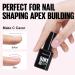 Tomicca 5 in 1 Builder Nail Gel 15ml - Light Pink UV/LED Gel for Nail Extensions Strengthening & Design Ideal for Geln gel - Buy Online on GoSupps.com