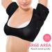 Milist Women's Armpit Pads - Absorbent Sweat Pads for Stains & Odor | Breathable & Comfortable Forearm Pads (M 1 Pack Black) - Buy Online on GoSupps.com