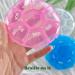 Travel Pill Box 7 Day 2 Times a Day 2Pcs Portable Round Organisers Weekly Clear Pink Medicine Storage Box - Buy Online on GoSupps.com