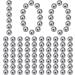 100x .43 Cal Paintballs Riot Balls - Solid Aluminum Self Defense Pepper Balls for Practice & Home Defense - Buy Online on GoSupps.com