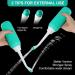 xmyunsong Upside Down Peri Bottle 17oz - Portable Travel Bidet for Postpartum & Feminine Care Green - Buy Online on GoSupps.com