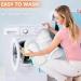 Purpledi Bath Cushions 4D Bath Cushion with 6 Suction Cups Non-Slip and Powerful for Spa Pillow Hot Tub Spa Home Neck Pil - Buy Online on GoSupps.com