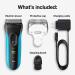 BRAUN Series 3 3040 Wet and Dry Shaver Electric Men's Razor Razors Shavers & Series 5 5018s Electric Razor for Men with Precision Trimmer Wet & Dry Rechargeable Shaver+Braun Series 5 - Buy Online on GoSupps.com