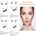 Contour Stick Contour Concealer 4 Colors Face Concealer Pen Make up Concealer contouring Stick Face Highlighters Sticks Double Head Body Face Brightens & Shades Make Up Foundation Cream Pen - Buy Online on GoSupps.com