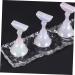 FRCOLOR 2 Sets of Base for Manicure Practice Stand for Painting Press on the Nail Stand Nail Modelling Accessories Nail Art Modelling Accessories Magnetic False Nails Acrylic Base - Buy Online on GoSupps.com