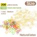 Buy 300 Medium Orthodontic Rubber Bands - Dental Elastics for Braces & Invisalign | Perfect for Orthodontist & Personal Use - Buy Online on GoSupps.com
