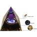 Moonstone Crystal Orgone Pyramid - Nature Reiki Chakra Energy Tower | Deeppuple - Buy Online on GoSupps.com