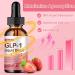 GLP-1 Supplement GLP-1 Support Liquid Drops with Berberine Chromium Ceylon Cinnamon Green Tea & Hops Flower Extract GLP-1 Supplement for Gut & Metabolism Health Vegan Strawberry Flavor 2 Fl Oz - Buy Online on GoSupps.com
