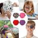 4pcs Eye Patches for Kids & Adults - Soft 3D Adjustable Pirate Costume Eye Cover for Strabismus & Vision Improvement - Ideal for Recovery (4 Colors - Buy Online on GoSupps.com