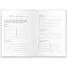 Leaf and Gold Pregnancy Diary | Perfect Gift for Expectant Mothers | Log Your Journey - Buy Online on GoSupps.com