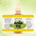 Savage Organics Organic Amla Oil - 100% Pure Cold Pressed Hair & Beard Oil - Indian Gooseberry for Hair Growth & Scalp - 2oz or 4oz Glass Bottle - Buy Online on GoSupps.com