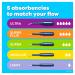 Tampax Pearl Light Absorbency Tampons - 18 Count | Unscented with LeakGuard Braid - Buy Online on GoSupps.com