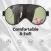 Soft Elephant & Piggie Eye Mask | Adjustable Breathable Sleep Mask | Light Blocking Double-Sided | Perfect for International Shipping - Buy Online on GoSupps.com