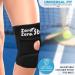 Adjustable Elastic Knee Wrap Guard for Pickleball | Breathable Knee Brace for Pain Relief & Joint Support for Men & Women - Buy Online on GoSupps.com