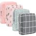 4Pcs Zipper Sanitary Napkin Storage Bag for Teen Girls Menstrual Pad Organizer (4 pcs) - Buy Online on GoSupps.com