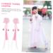 minkissy 2 Pairs Antique Hairpin Hanfu Hair Clips Kids Spring Festival Pom Pom Hair Clips Tassel Hair Clip New Year Hair Accessories Furry Hair Clips Fabric Issue Card Baby Spherical - Buy Online on GoSupps.com
