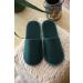 Chochili 5 Pairs Fabric Disposable Hotel Slippers for Airbnb Spa - Fits up to Men Size 10 & Women Size 11 - White - Buy Online on GoSupps.com