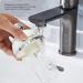 Portable Face Wash Foam Maker - Waterproof Rechargeable Facial Cleansing Tool for Home & Travel (White - Buy Online on GoSupps.com