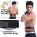 Adjustable Lumbar Support Belt with 14 Energy Magnets - Back Brace for Men & Women | 44 Inch Black - Buy Online on GoSupps.com