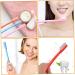 Frcolor 10-Pack Sweet Toothbrushes for Kids & Adults Travel-Friendly Manual Cleaning Brushes & Interdental Stiff Brushes - Buy Online on GoSupps.com