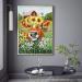 FQOVKYN Diamond Painting Kit - DIY 5D Art with Round Diamonds - Full Drill Cow Gem Painting - Home Wall Decor - 12x16inch Gold - Perfect for Adults & Kids - Buy Online on GoSupps.com