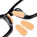 Gejoy 45 Pairs Soft Foam Self-Adhesive Nose Pads for Glasses - Anti-Slip Thin Nosepads for Eyeglasses and Sunglasses (Skin/Nude Color) - Buy Online on GoSupps.com
