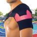 Adjustable Shoulder Support for Tendonitis - Breathable Bandage for Men & Women - Left & Right Shoulder - Buy Online on GoSupps.com