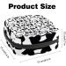 Shop Stylish Women's Tampon Storage Bags - Panda Pattern Zip Pockets & Binding Design for Menstrual Care - Buy Online on GoSupps.com