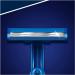 Buy Gillette BlueII Disposable Razors for Men - 10 Pack 2 Blade Fixed Head for Smooth Shaving | International Shipping Available - Buy Online on GoSupps.com