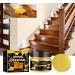 Furniture Beeswax Polish 80g Portable Wood Furniture Cleaner Polish | Flexible Beeswax Furniture Polish Restorer Furniture Cleaner and Polish for Wood Doors Chairs Floors Besreey - Buy Online on GoSupps.com