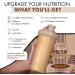 Vegan Meal Replacement Shake: Peanut Butter Superfood Plant Based Protein Powder with Greens, Fruits, Vitamins, Probiotics - 15 Servings | Low Carb Keto, Sugar, Lactose, Gluten, Dairy Free - Buy Online on GoSupps.com