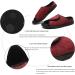 KXSM Women's Diabetic Slippers Red - Adjustable Open Toe with Memory Foam for Arthritis & Edema - Comfortable Rubber Sole House Shoes - Size 41 - Buy Online on GoSupps.com