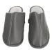USB Heating Slippers Non-Slip Electric Heated Slippers Convenient 3-Speed Control for Winter for Men (Size 44-45)