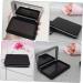 Beavorty 10 Pcs Eyeshadow Cosmetic Tools Contouring Makeup Accessories Storage Box Travel Suitcase Matte - Buy Online on GoSupps.com