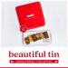 David's Cookies Assorted Brownies & Crumb Cake Tin - Gourmet Fresh Baked Snacks for Corporate Gifts & Special Occasions - Buy Online on GoSupps.com