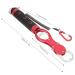 Fish Controller Scale - Aluminum Alloy Fishing Grabber & Lip Grip Tool (Red) for Accurate Weighing | International Shipping Available - Buy Online on GoSupps.com