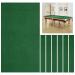 Homaisson Billiard Cloth, 8.5ft Pool Table Felt Cloth for 8ft Pool Tables, Nylon & Felt Blended Billiard Protector with 6 Cloth Strips, Super Cloth Stretching Capacity, Used for Home, Clubs, Bars