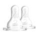 Dr. Brown's Y Cut Silicone Nipple 2-Pack - Multi/None - Buy Online on GoSupps.com