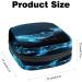 Buy Women's Bonds Storage Bags - Stylish Illusory Whale Portable Period Kit | Perfect Feminine Product Bag for Girls - Buy Online on GoSupps.com