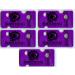 Buy Soothing Wellness Essentials 5 Pack Essential Oils Opener Key Tool Set - Orchid Purple | Perfect Accessory for Roller Balls & Bottle Caps | International Shipping Available - Buy Online on GoSupps.com