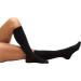 Truform Surgical Stockings 18 mmHg Compression - Knee High Closed Toe Black - Unisex Medium (1 Pair) | International Shipping - Buy Online on GoSupps.com