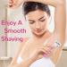 Premium Women's Razors Set - 2 Non-Slip Handles 14 Blades 360 Lubrication Pink - Smooth Irritation-Free Shaving - Buy Online on GoSupps.com