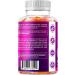 Vitamatic Prebiotic Fiber Gummies for Adults - 7g Extra Strength - 60 Pectin Based Gummies - Digestive Health & Regularity Support - Buy Online on GoSupps.com