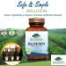 Organic Bilberry Extract Supplement - Vegan Kosher Capsules with 250mg Leaf & 50mg Fruit Extract - Buy Online on GoSupps.com