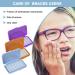 ARGOMAX Orthodontic Wax Food Grade Dental Wax - 10 Pack with Colorful Storage Box | 50 Strips Braces Wax for Braces Wearer | 10PCS, 10 Scented Varieties - Buy Online on GoSupps.com